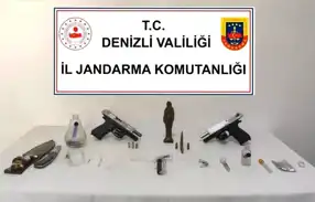Denizli'de 11 Gözaltı: Uyuşturucu Operasyonu