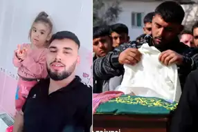 Minik Nazlı'nın Ölümü: Babasıyla Son Görüntüleri