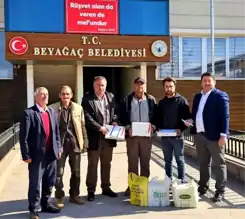 Beyağaç Belediyesi'nden Düğünlere Ücretsiz Davetiye Desteği