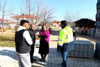 Bozkurt'ta Yol Yenileme Çalışmaları