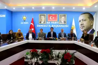 Erdoğan, Denizli AK Parti İl Kongresinde Olacak