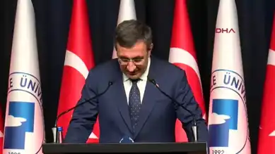 Üniversite Yöneticisi, Akademik Yıl Açılışında Konuştu