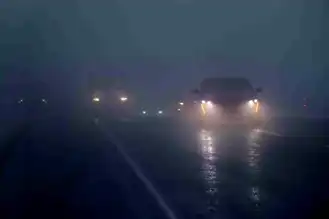 Denizli-Antalya Yolu Kar ve Sis Nedeniyle Kapatıldı!