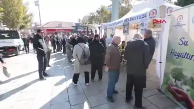 Belediyeden Ücretsiz Su Tasarruf Aparatı!