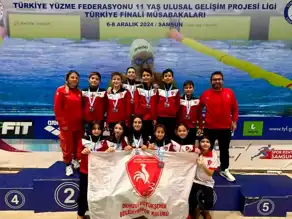 Büyükşehir Yüzme Takımı 39 Madalya Kazandı!