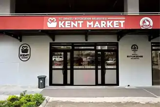 Denizli'de Kent Market Pazartesi Açılıyor