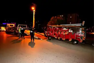 Denizli'de Seyyar Satıcılara Uyarı!