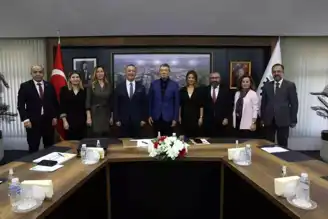 Yeni OSB Yönetimi Tebrik Aldı