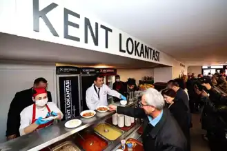 Üçüncü Kent Lokantası Açıldı: Ücretsiz Beslenme Desteği!