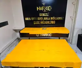 Denizli'de 448 Bin Doz Uyuşturucu Baskını!