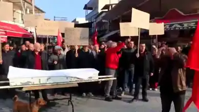Denizli'de 68 Pansiyon Kapatıldı, Arbede Çıktı!