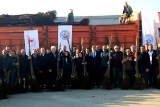 Denizli'de 40 Bin Ceviz Fidanı Daha Dağıtılıyor