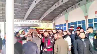Denizli'de Genç Motokurye Kazada Hayatını Kaybetti