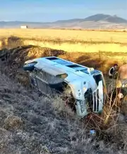 Denizli'de İşçi Servisi Kazası: 1 Ölü, 3 Yaralı