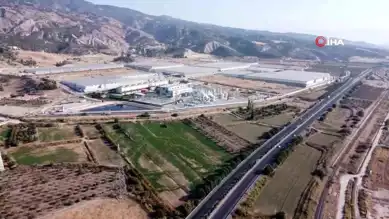 Jeotermal Sera Bölgesi'nde Üretim Artıyor