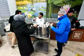 Denizli'de Kışın Mobil İkram Aracı Vatandaşa Sıcaklık Getiriyor