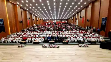 Denizli'de 170 Karatecinin Kemer Töreni