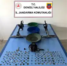 Denizli'de Tarihi Objelere Operasyon!