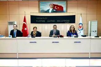 Denizli'den Kırsala Gebe Düve Desteği