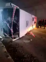 Denizli'de Midibüs Kazası: 4 Ölü, 19 Yaralı