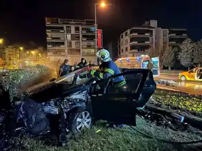 Denizli'de Trafik Kazası: 1 Ölü, 1 Yaralı