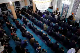Denizli'de Regaib Kandili Kutlaması