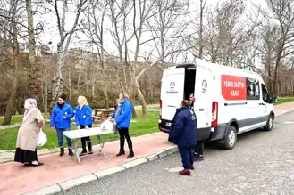 Denizli'de Öğrencilere Beslenme Desteği
