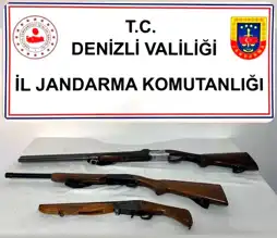 Denizli'de Silah Operasyonu: 6 Gözaltı