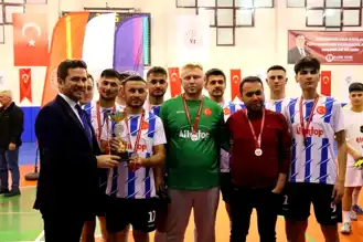 Tavas Futsal Ligi'nde Yeni Mahalle Şampiyon