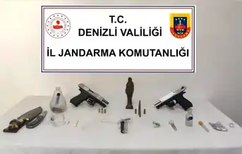Denizli'de 11 Gözaltı: Uyuşturucu Operasyonu
