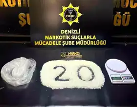 Denizli'de Büyük Uyuşturucu Operasyonu: 23 Tutuklama
