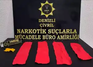 Denizli'de Uyuşturucu Operasyonu: 3 Tutuklama