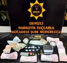 Denizli'de Uyuşturucu Operasyonu: 6 Gözaltı