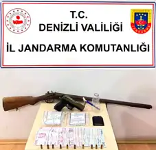 Denizli'de Uyuşturucu Operasyonu: 2 Tutuklama