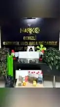 Denizli'de Uyuşturucu Üretim Evi Baskını!