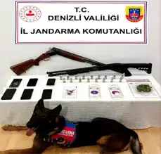 Denizli'de Jandarma Uyuşturucu Operasyonu: 2 Gözaltı