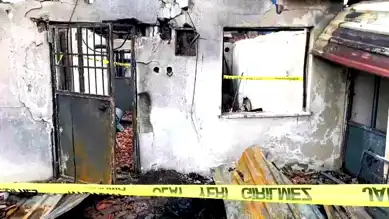 Denizli Tavas'ta Yangın: 55 Yaşındaki Kadın Hayatını Kaybetti