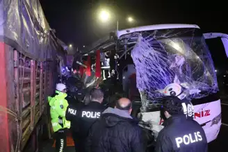 Denizli'deki Otobüs Kazası: Ölü Sayısı 2