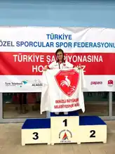 Denizli'nin Down Sendromlu Yüzücüleri Türkiye Şampiyonu