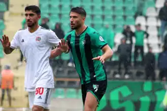 3. Lig: Yerel Takım Ağır Yenilgi Aldı