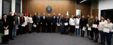 DSO'dan Sürdürülebilirlik Sertifika Töreni