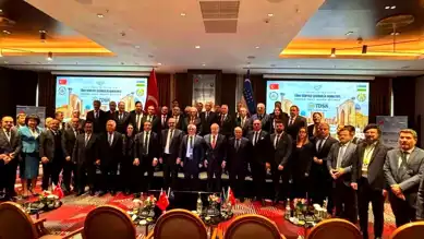 DTO Başkanı Özbekistan'da İş Birliği Görüşmeleri Yürüttü