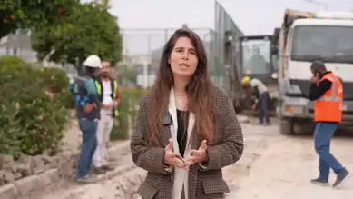 Doğal Gaz, Tatil Beldesine Ulaşıyor!
