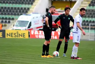 Erciyes, Denizlispor'a Deplasmanda Yenildi