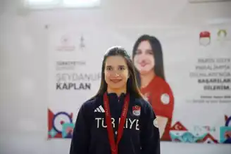Şeydanur Kaplan: Engellilere İlham Kaynağı!