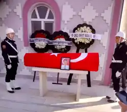 Polis Memuru Gülcan Toprağa Verildi