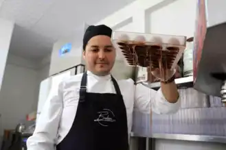Genç Girişimci, Yenilikçi Çikolata ile Ödül Kazandı