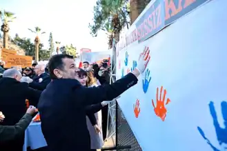 Kadına Şiddete Hayır! Şehirde Yürüyüş