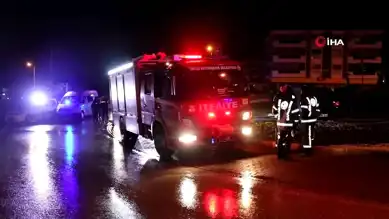 Denizli'de Trafik Kazası: 1 Ölü, 1 Ağır Yaralı