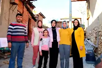 Çal Kaymakamı Kuran, Halkla Kucak Kucağa